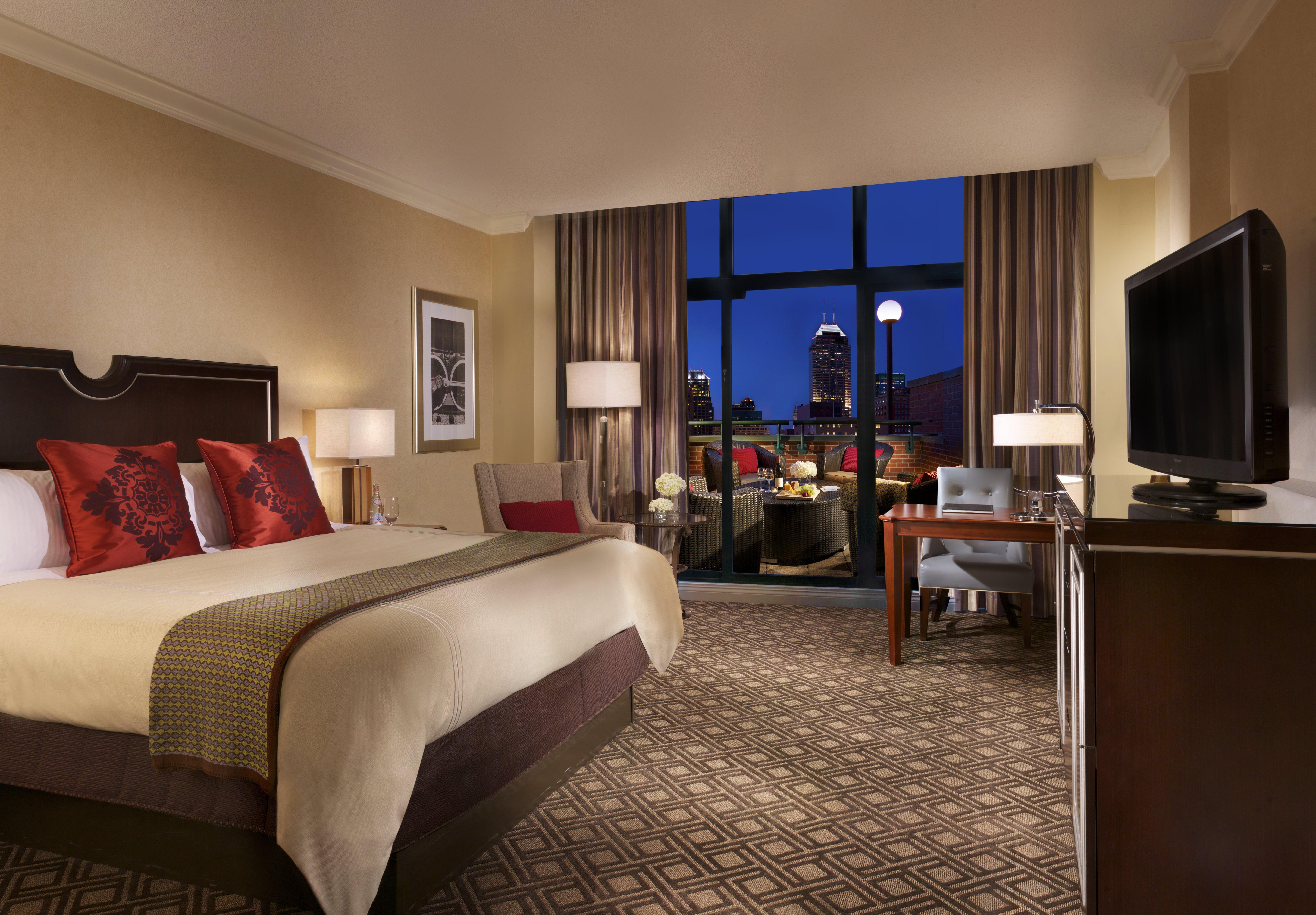 Omni Severin Hotel Indianapolis Szoba fotó
