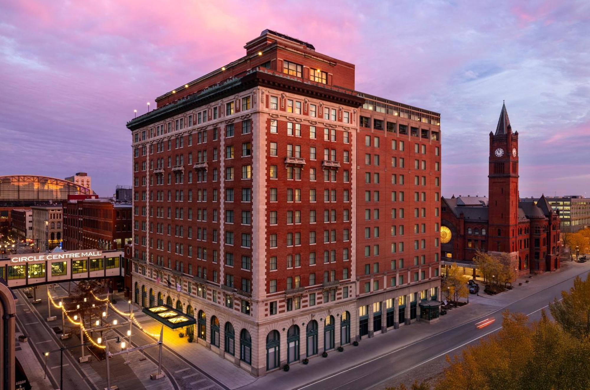 Omni Severin Hotel Indianapolis Kültér fotó