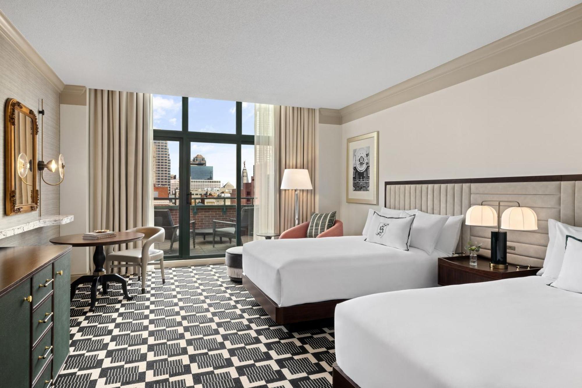 Omni Severin Hotel Indianapolis Kültér fotó