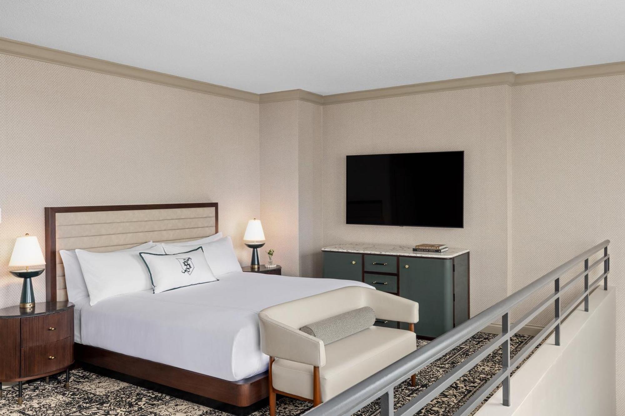 Omni Severin Hotel Indianapolis Kültér fotó