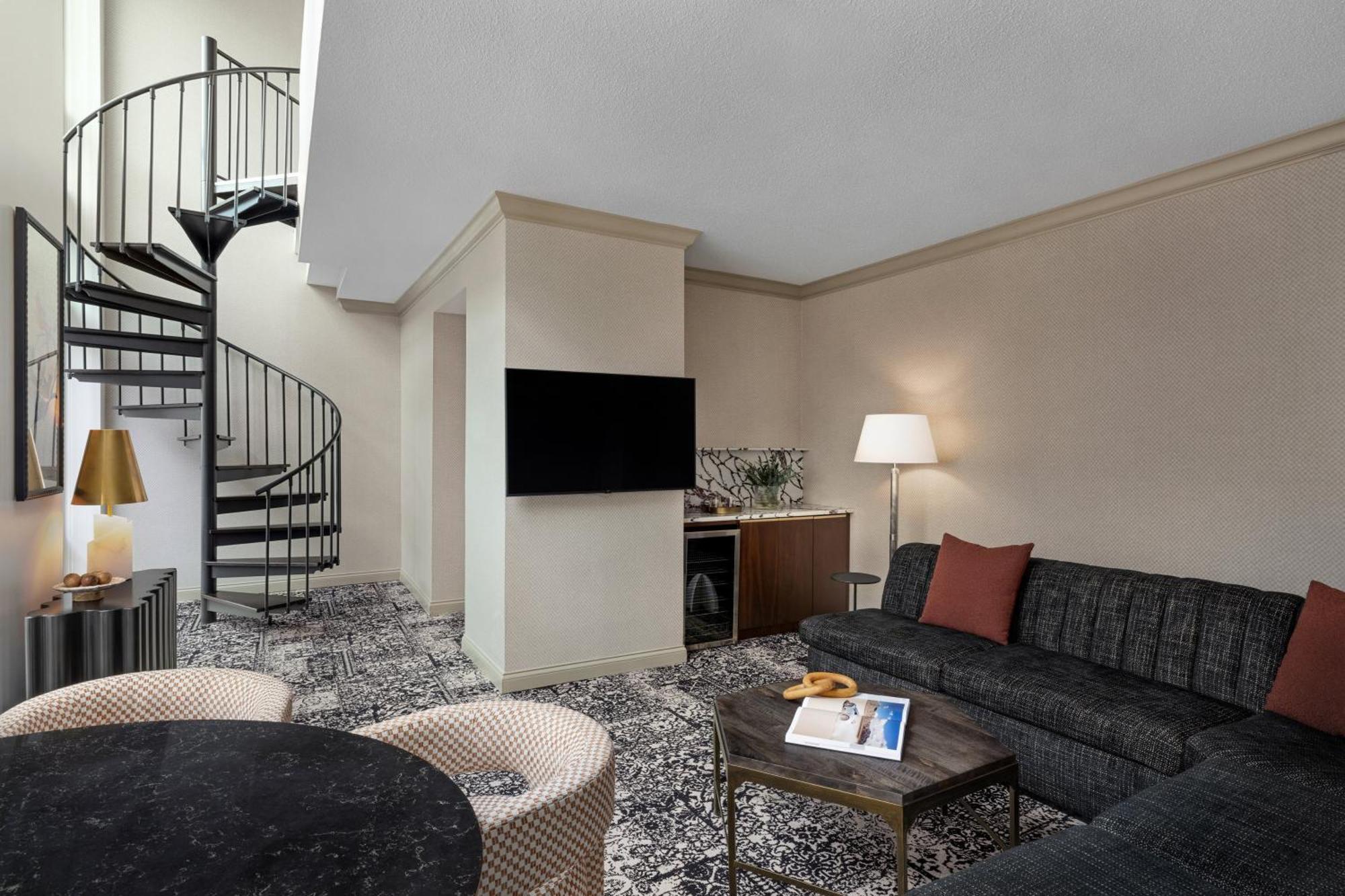 Omni Severin Hotel Indianapolis Kültér fotó