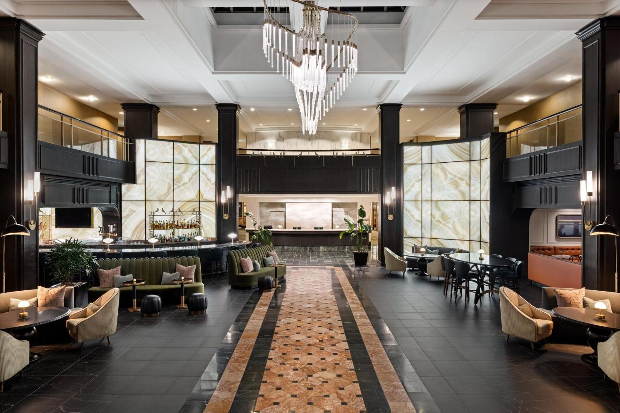 Omni Severin Hotel Indianapolis Kültér fotó