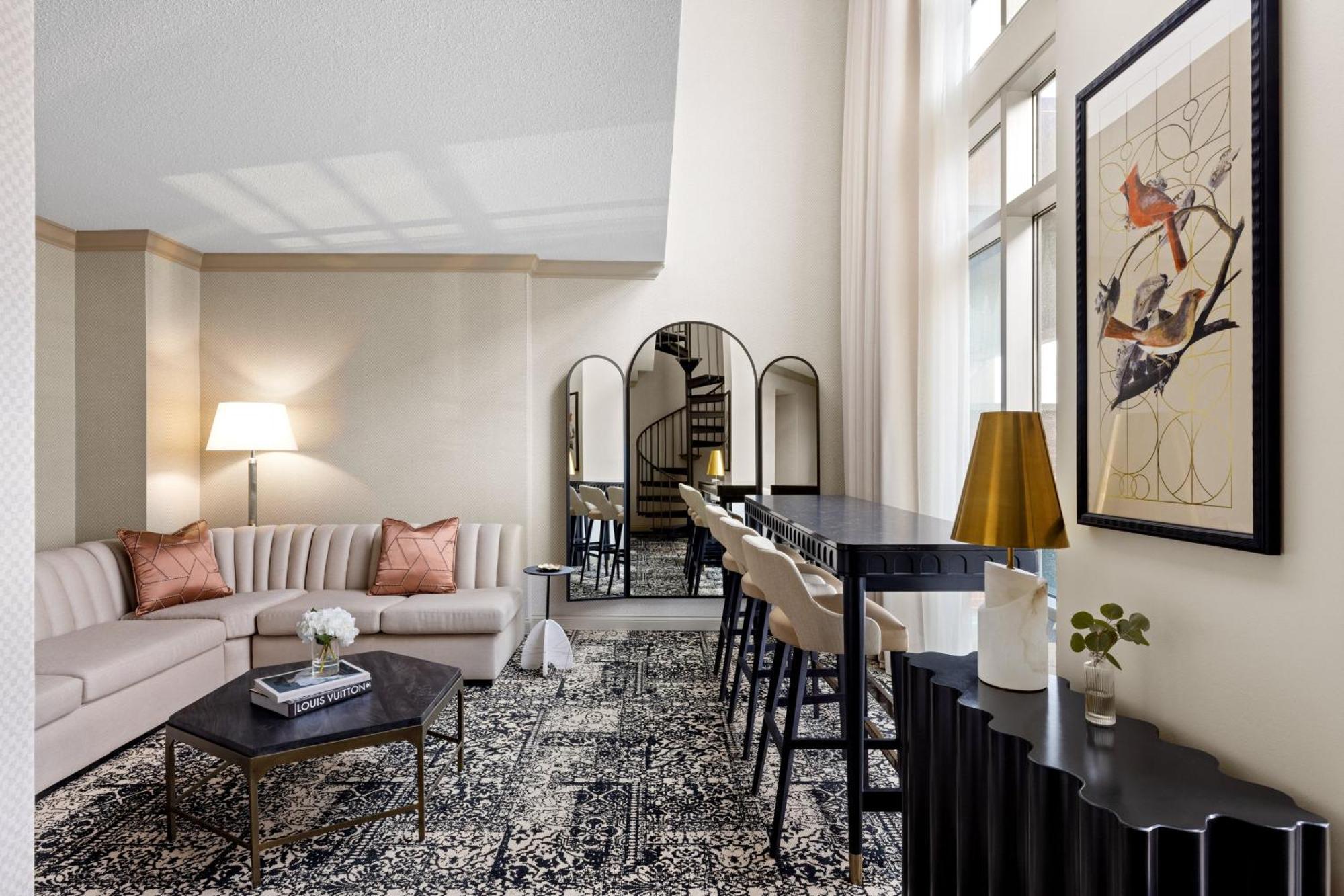Omni Severin Hotel Indianapolis Kültér fotó