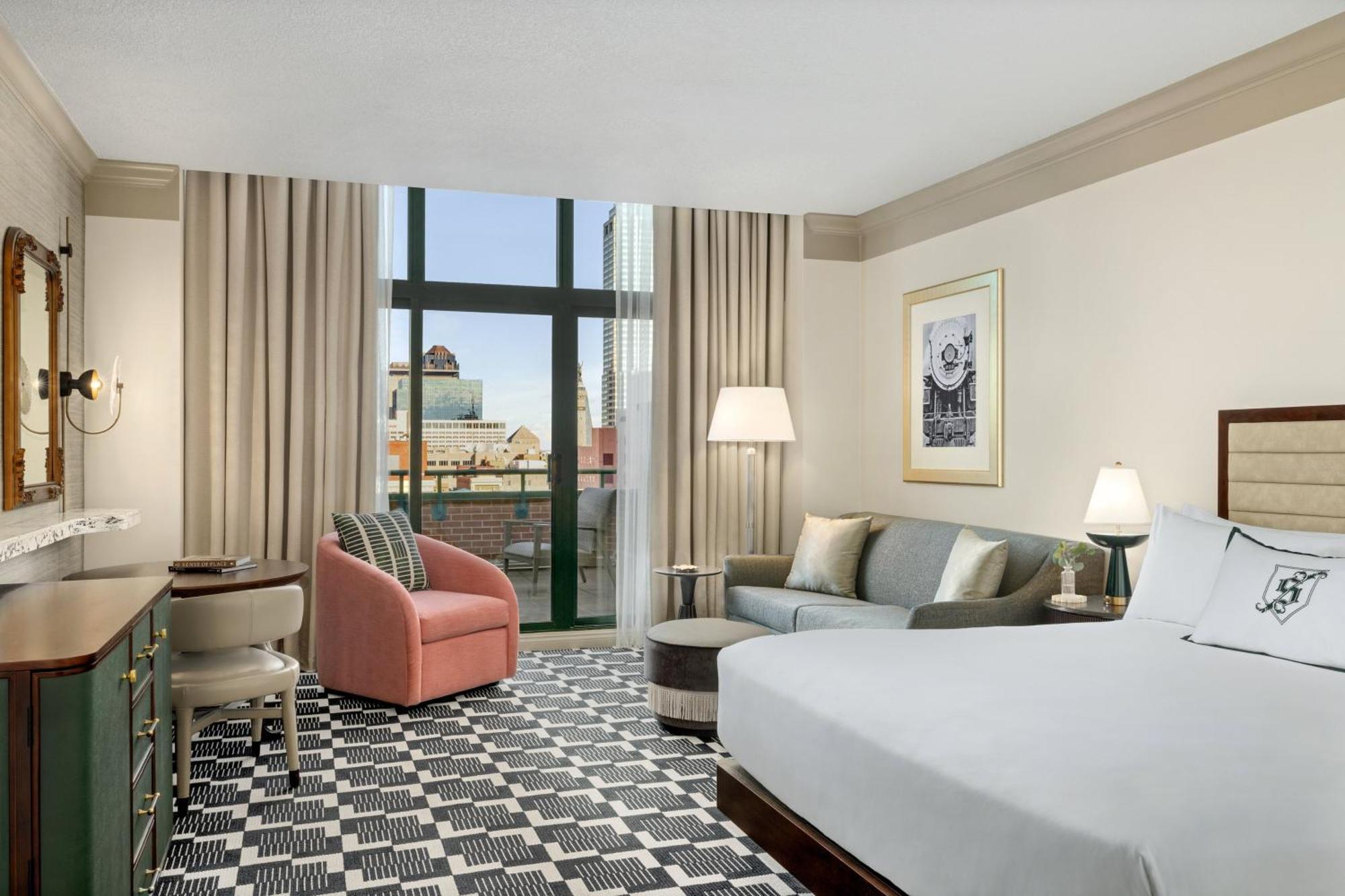 Omni Severin Hotel Indianapolis Kültér fotó