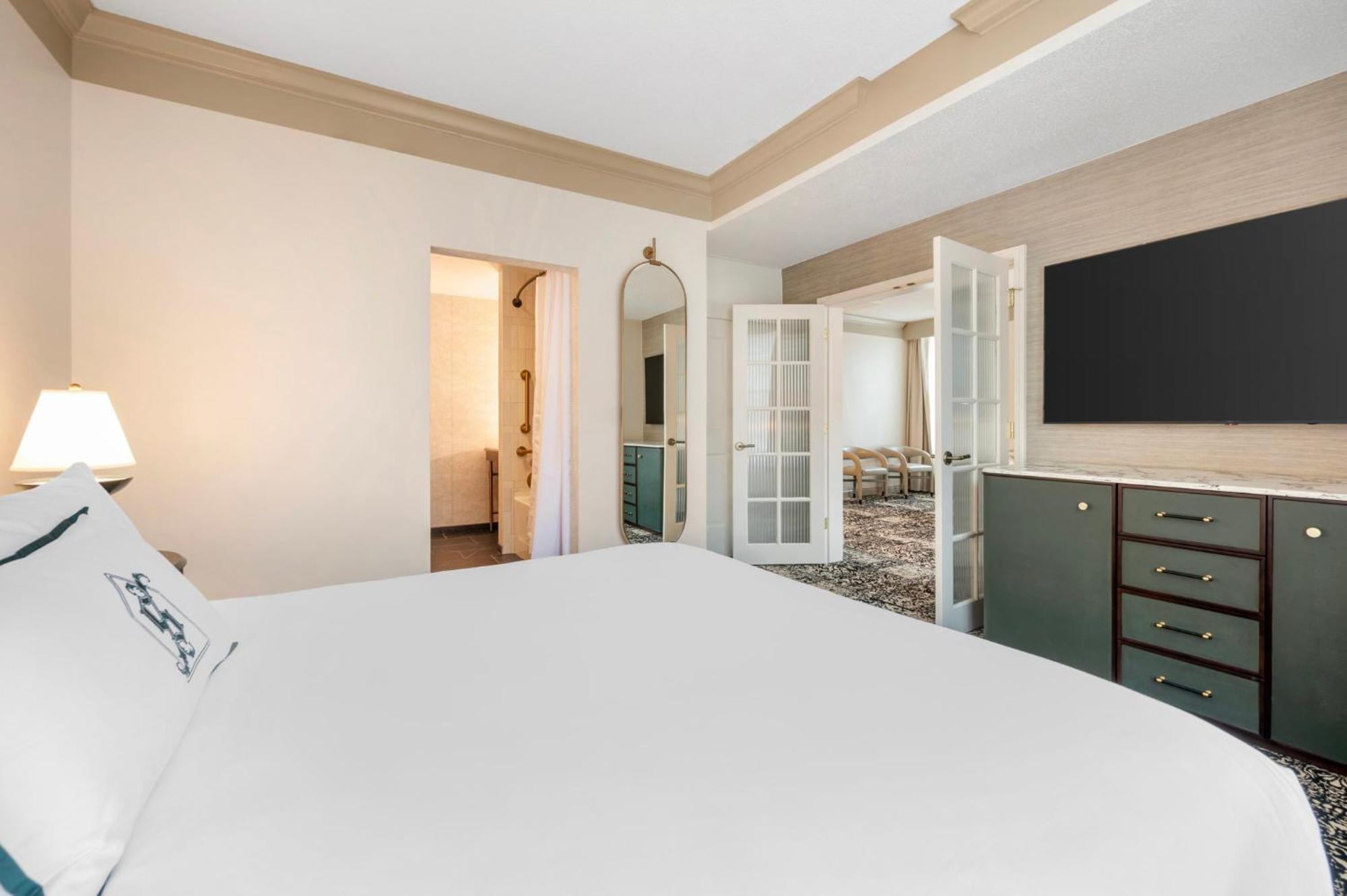 Omni Severin Hotel Indianapolis Kültér fotó