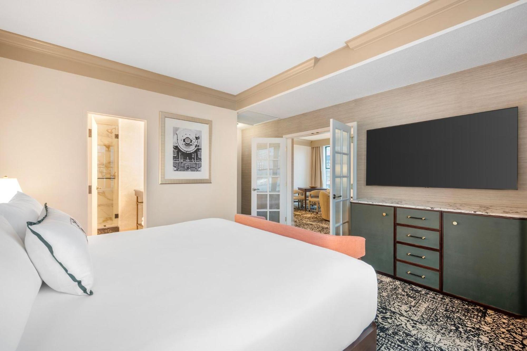 Omni Severin Hotel Indianapolis Kültér fotó