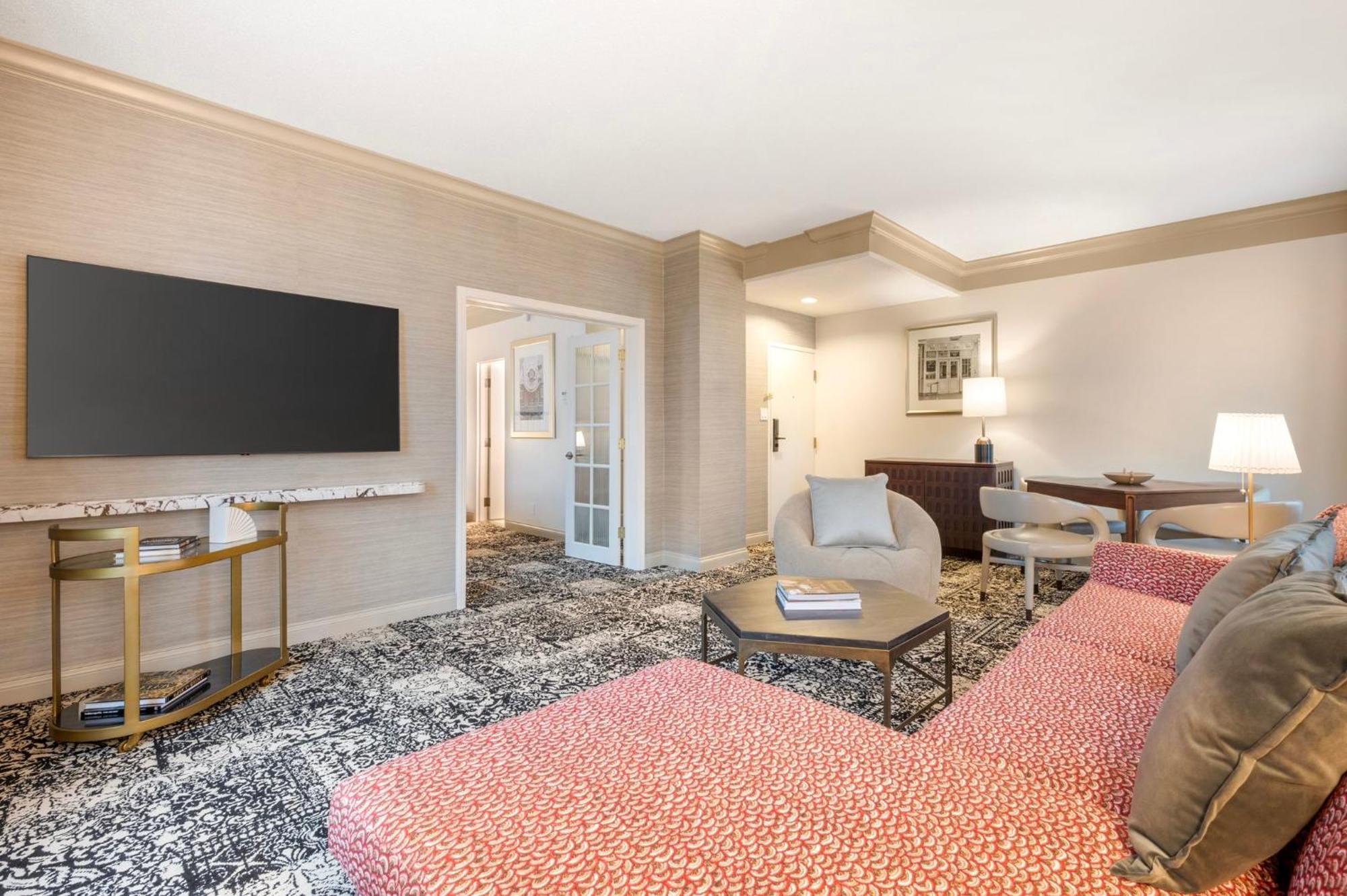 Omni Severin Hotel Indianapolis Kültér fotó