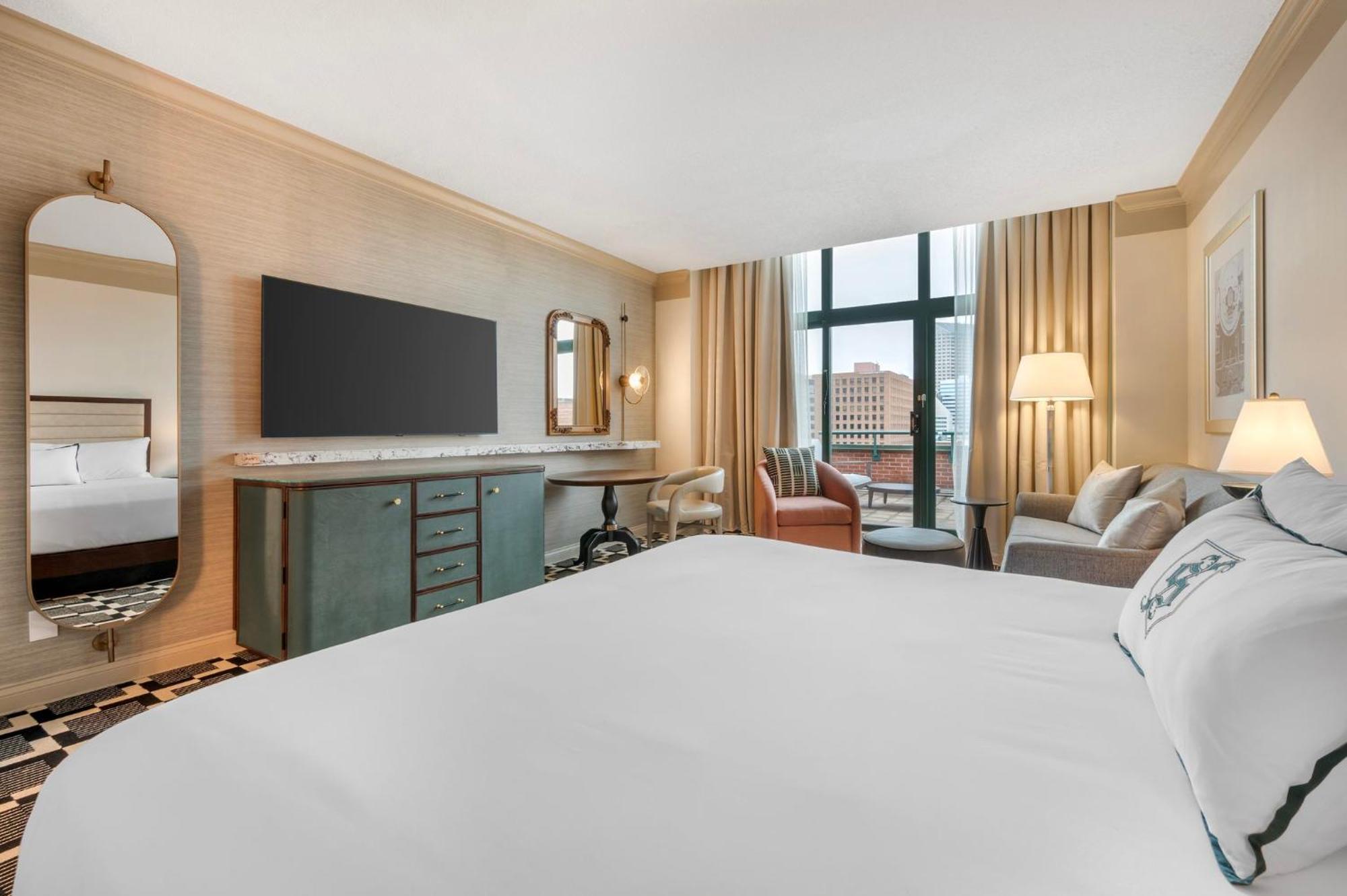 Omni Severin Hotel Indianapolis Kültér fotó
