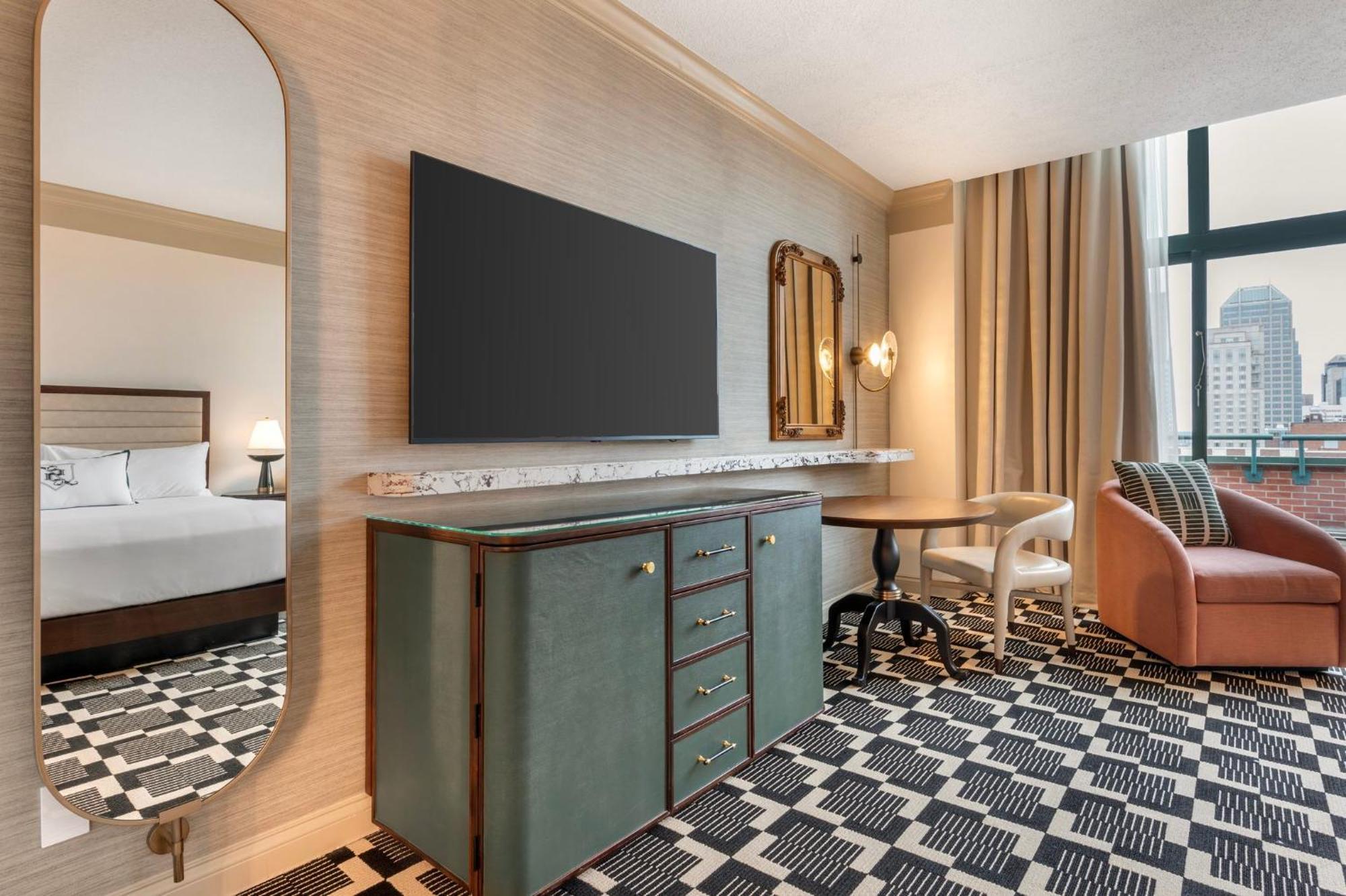 Omni Severin Hotel Indianapolis Kültér fotó