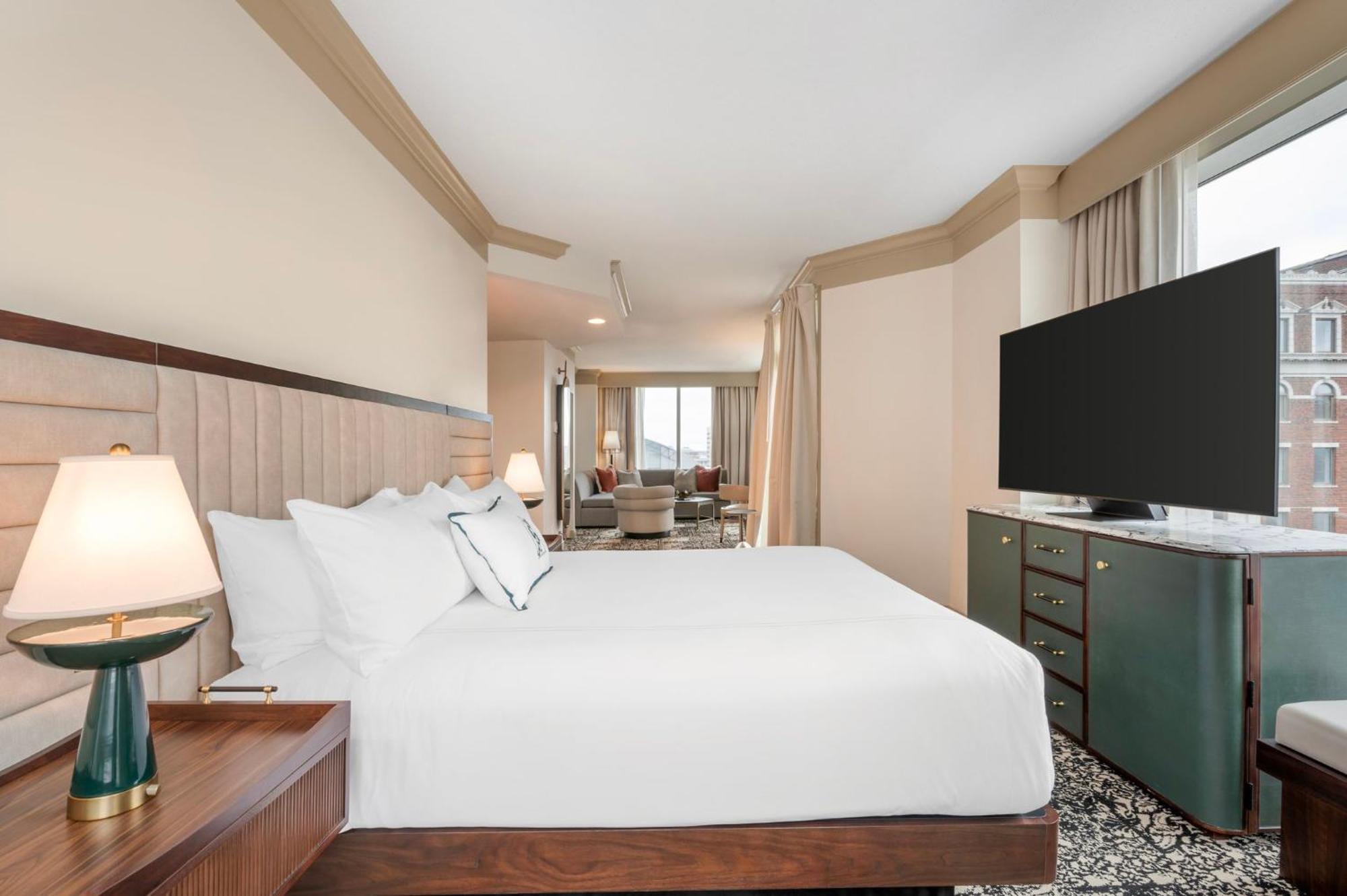 Omni Severin Hotel Indianapolis Kültér fotó