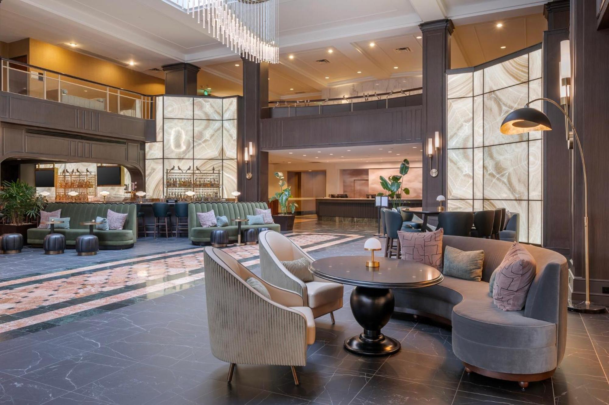 Omni Severin Hotel Indianapolis Kültér fotó