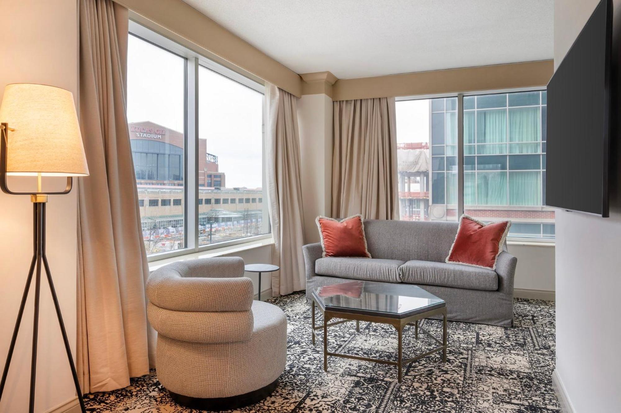 Omni Severin Hotel Indianapolis Kültér fotó