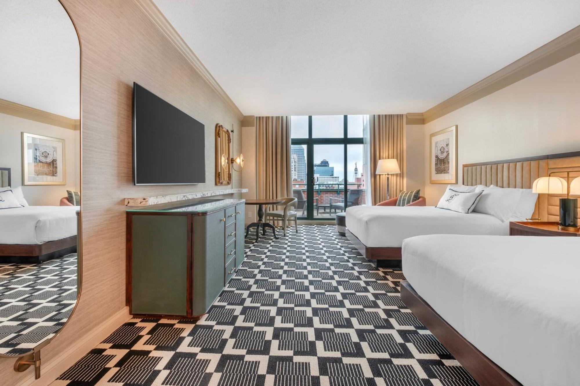 Omni Severin Hotel Indianapolis Kültér fotó