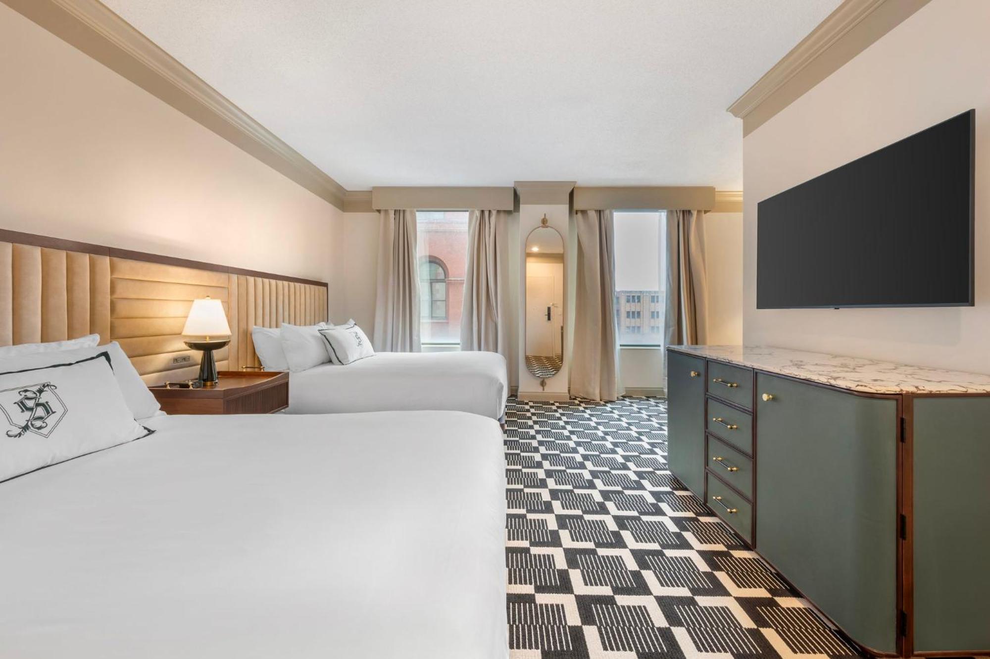 Omni Severin Hotel Indianapolis Kültér fotó
