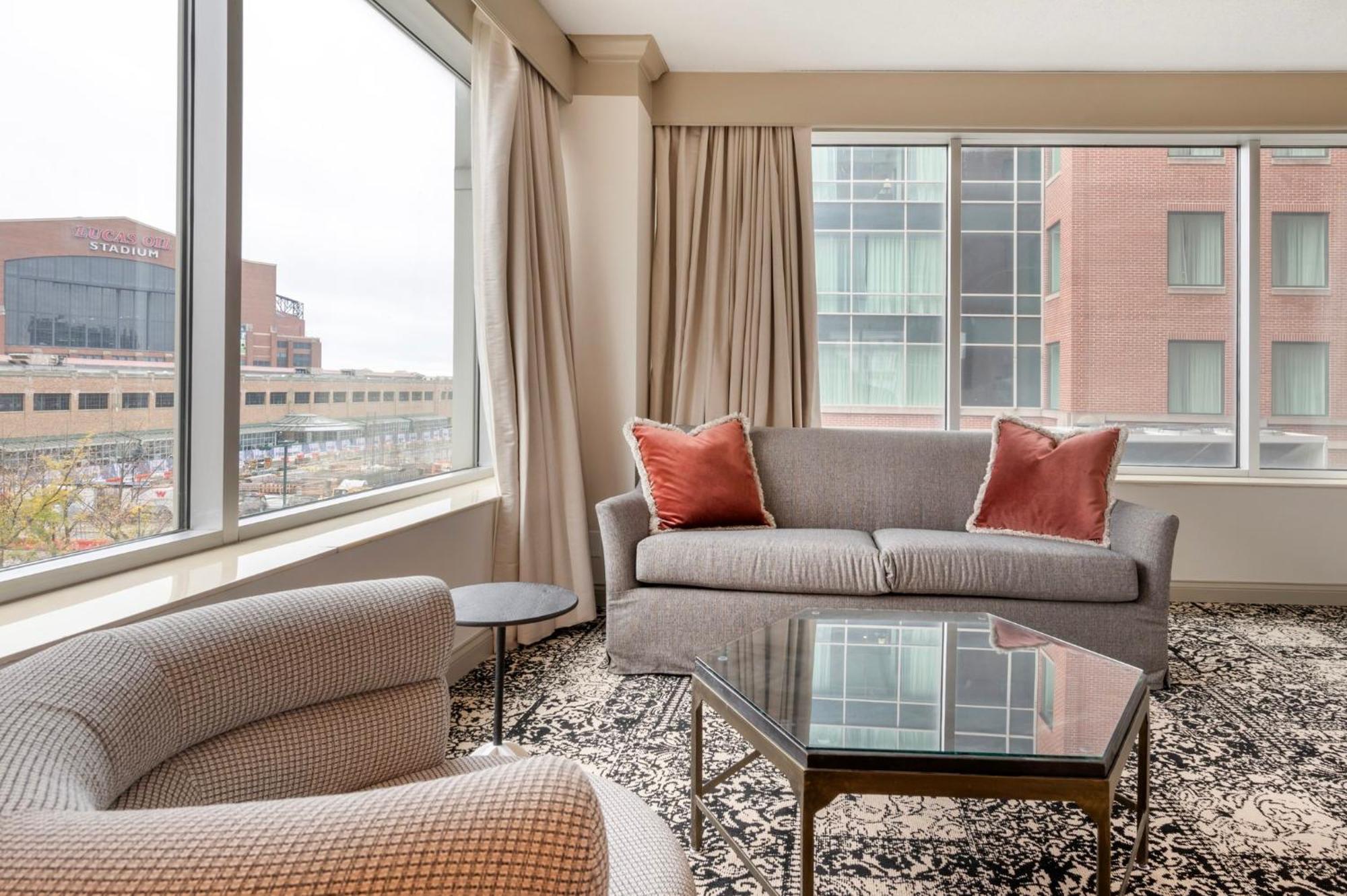 Omni Severin Hotel Indianapolis Kültér fotó