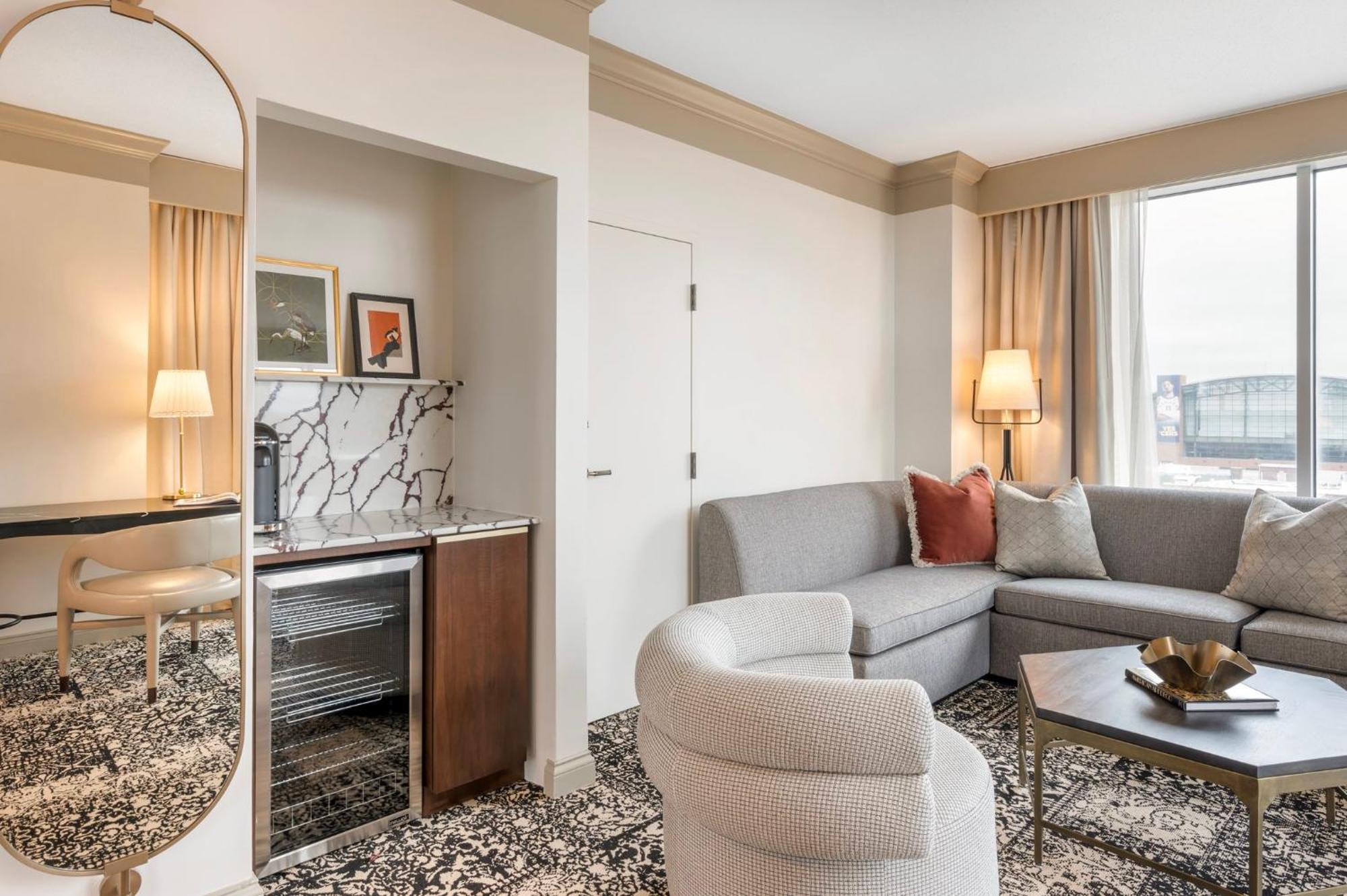 Omni Severin Hotel Indianapolis Kültér fotó