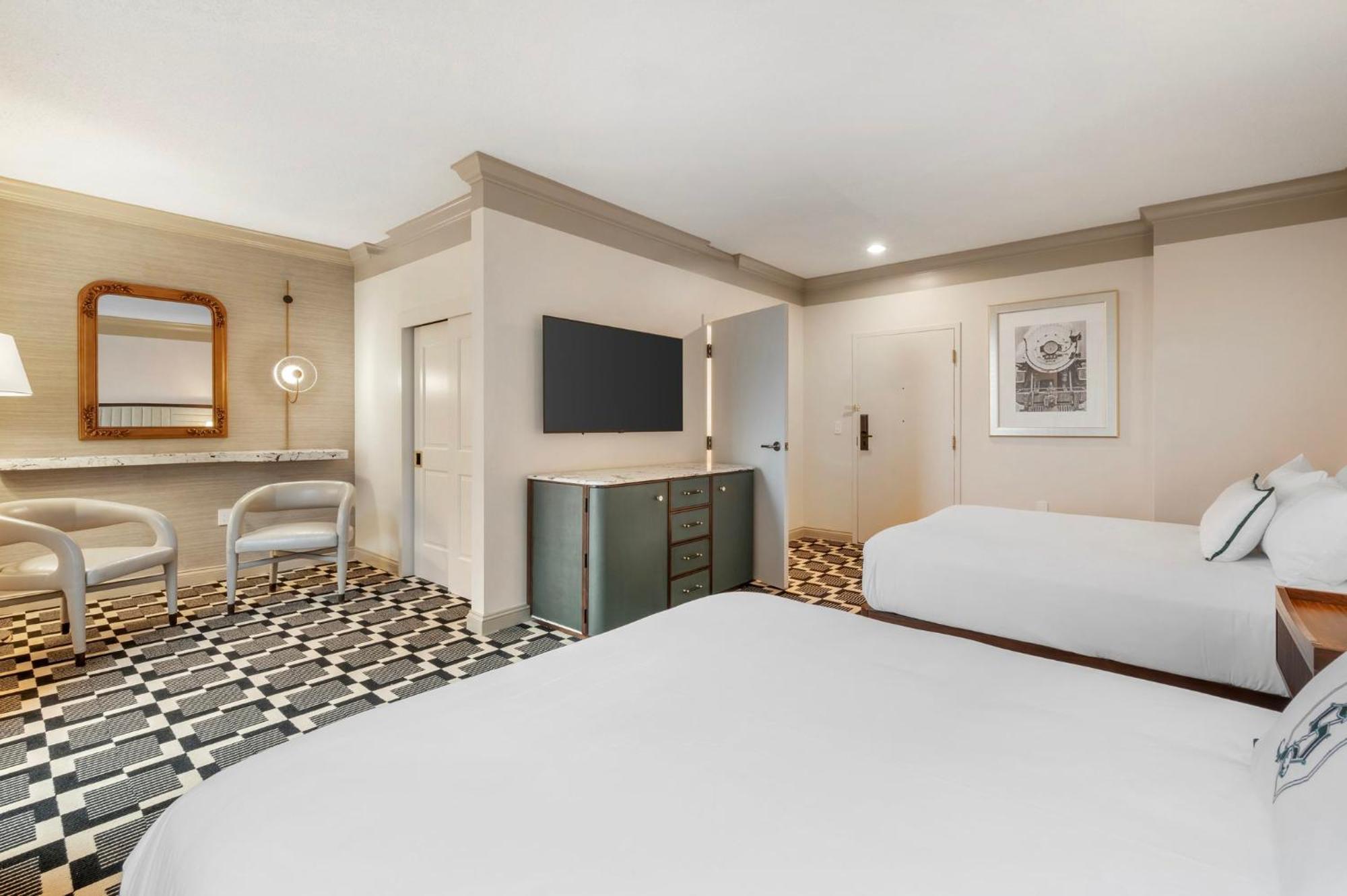 Omni Severin Hotel Indianapolis Kültér fotó