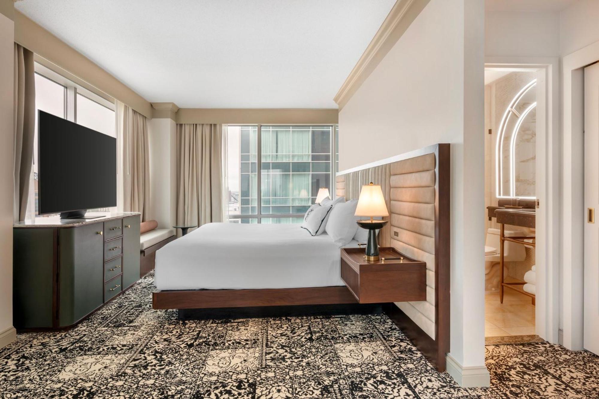 Omni Severin Hotel Indianapolis Kültér fotó