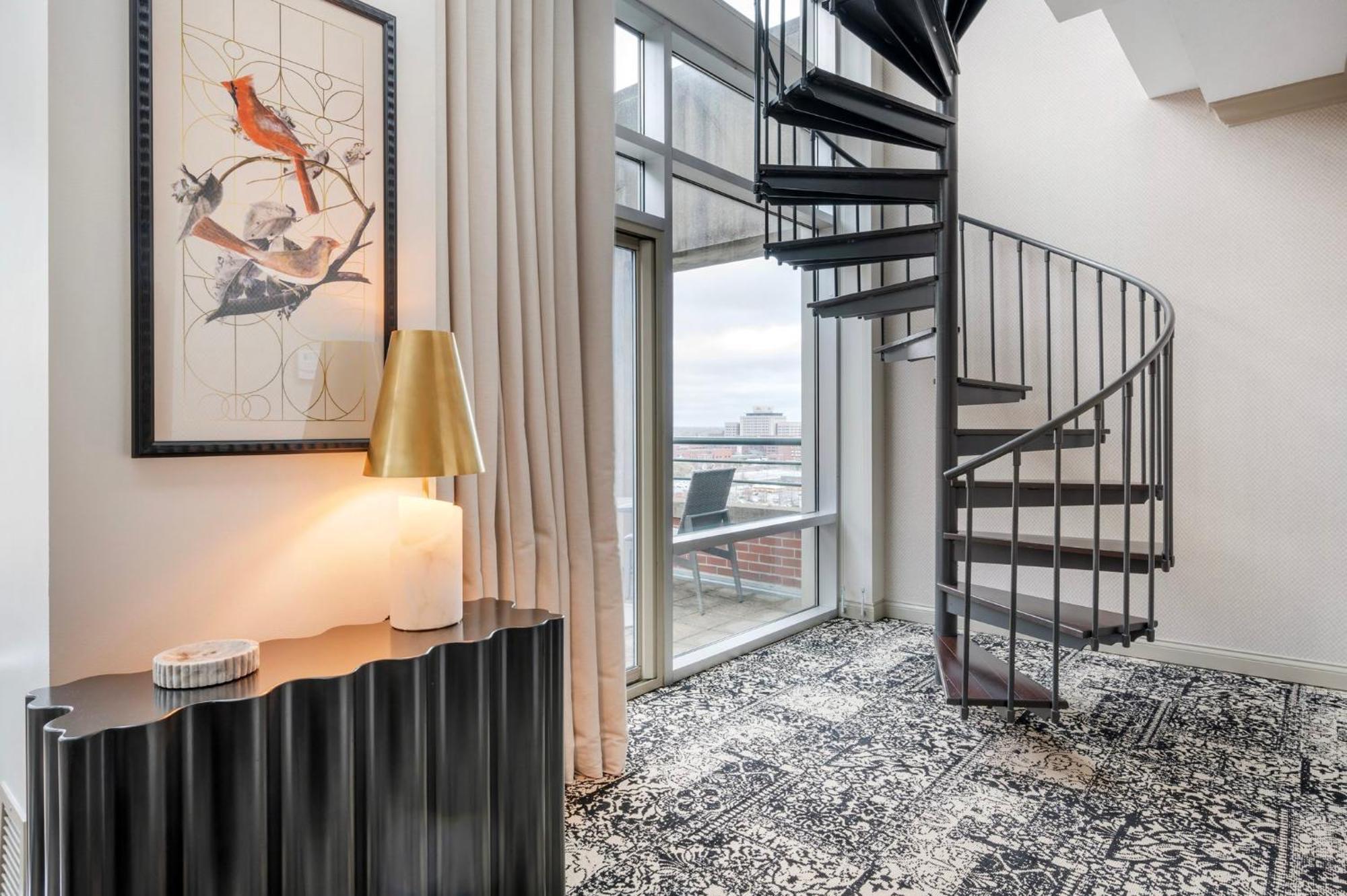 Omni Severin Hotel Indianapolis Kültér fotó